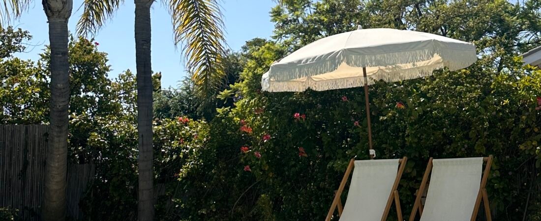 Bohemian Cozy Outdoor